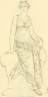 An illustration from Costume of the ancients (1812)