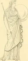 An illustration from Costume of the ancients (1812)