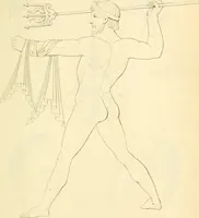 An illustration from Costume of the ancients (1812)