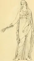 An illustration from Costume of the ancients (1812)
