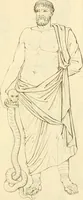 An illustration from Costume of the ancients (1812)