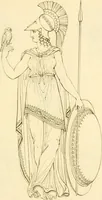 An illustration from Costume of the ancients (1812)