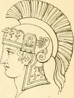 An illustration from Costume of the ancients (1812)