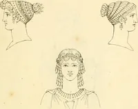 An illustration from Costume of the ancients (1812)