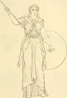An illustration from Costume of the ancients (1812)