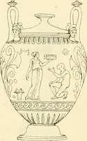 An illustration from Costume of the ancients (1812)