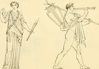 Picture 205 of 364 from Costume of the ancients (1812), leaf 432
