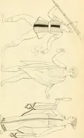 An illustration from Costume of the ancients (1812)