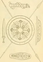 An illustration from Costume of the ancients (1812)