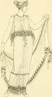 An illustration from Costume of the ancients (1812)