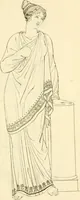 An illustration from Costume of the ancients (1812)