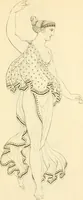 An illustration from Costume of the ancients (1812)