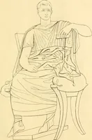 An illustration from Costume of the ancients (1812)