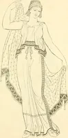 An illustration from Costume of the ancients (1812)