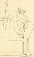 An illustration from Costume of the ancients (1812)