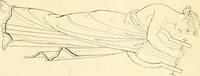 An illustration from Costume of the ancients (1812)
