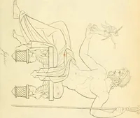 An illustration from Costume of the ancients (1812)
