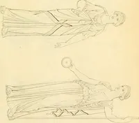 An illustration from Costume of the ancients (1812)
