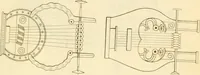An illustration from Costume of the ancients (1812)