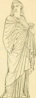 An illustration from Costume of the ancients (1812)