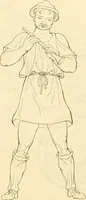 An illustration from Costume of the ancients (1812)