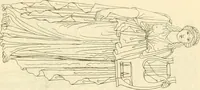An illustration from Costume of the ancients (1812)