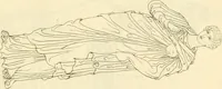 An illustration from Costume of the ancients (1812)
