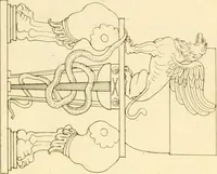 An illustration from Costume of the ancients (1812)