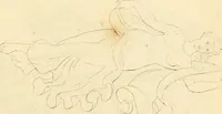 An illustration from Costume of the ancients (1812)
