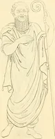 An illustration from Costume of the ancients (1812)