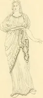 An illustration from Costume of the ancients (1812)