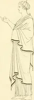 An illustration from Costume of the ancients (1812)
