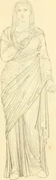 An illustration from Costume of the ancients (1812)