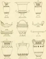 An illustration from Costume of the ancients (1812)