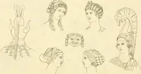 An illustration from Costume of the ancients (1812)