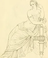 An illustration from Costume of the ancients (1812)