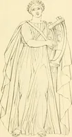 An illustration from Costume of the ancients (1812)