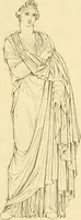 An illustration from Costume of the ancients (1812)