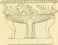 An illustration from Costume of the ancients (1812)