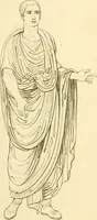An illustration from Costume of the ancients (1812)
