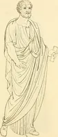 An illustration from Costume of the ancients (1812)
