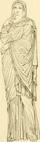An illustration from Costume of the ancients (1812)