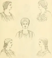 An illustration from Costume of the ancients (1812)