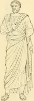 An illustration from Costume of the ancients (1812)
