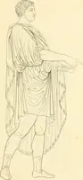 An illustration from Costume of the ancients (1812)