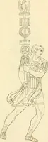 Picture 300 of 364 from Costume of the ancients (1812), leaf 586