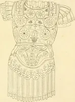 An illustration from Costume of the ancients (1812)