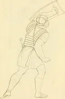 Picture 303 of 364 from Costume of the ancients (1812), leaf 592