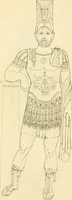 An illustration from Costume of the ancients (1812)