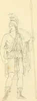 An illustration from Costume of the ancients (1812)